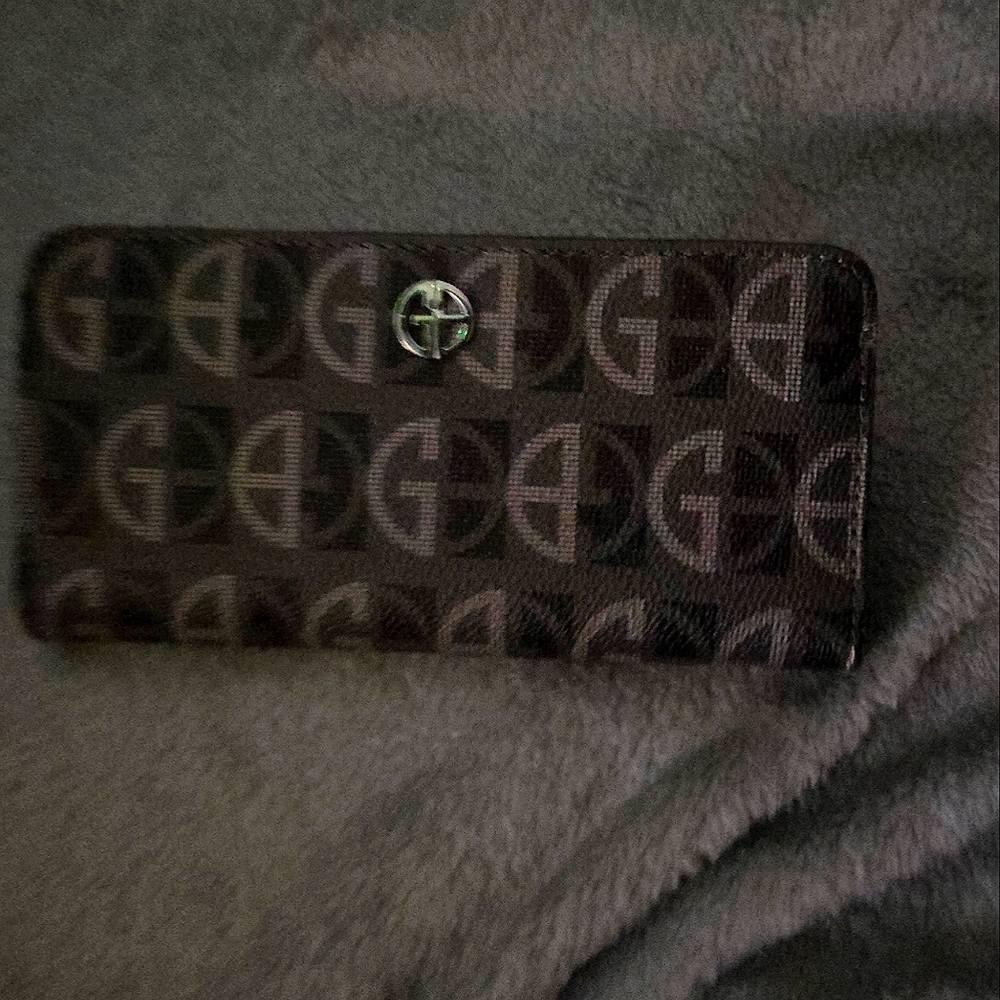 Giani Bernini signature wallet